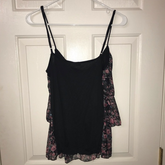 floral tank top - Picture 2 of 2